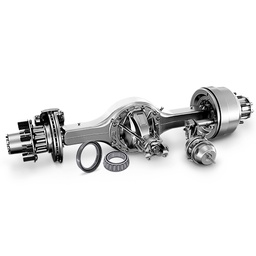 Rear axle