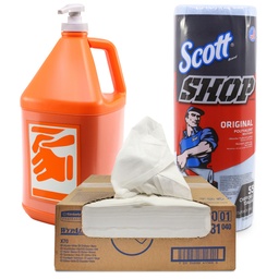 Cleaning supplies