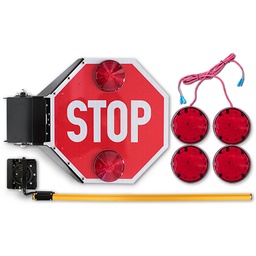 Stop and Cross arms