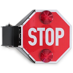Stop arm assembly