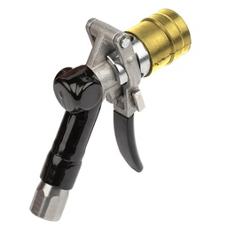 Propane fill nozzle