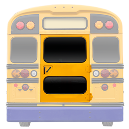 Rear emergency door