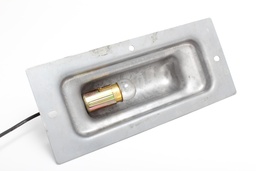 Housing,Light,Dome,W/6Cp Bulb,W/O Lens