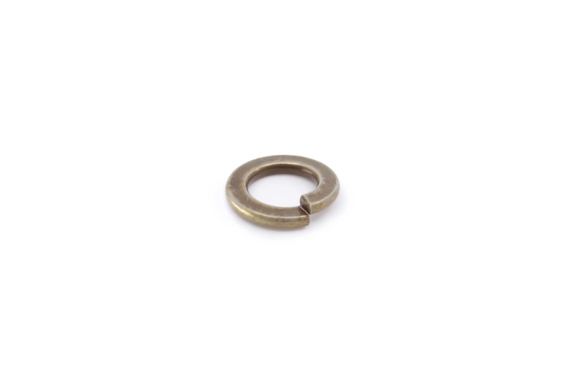 Lockwasher,Split Ring,10 Mm,Med,Olv Drb