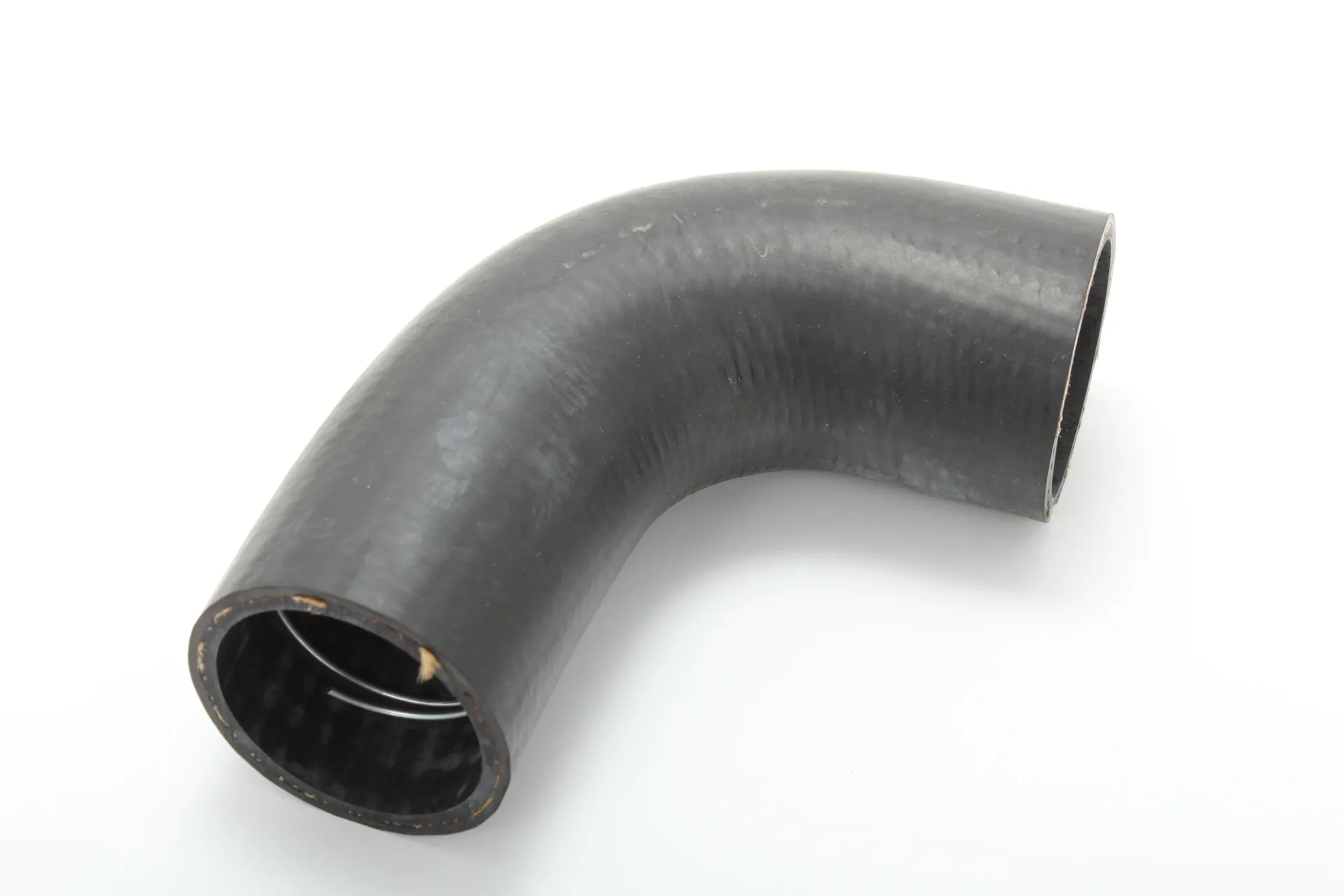 Elbow Rubber 90Deg W/Spring Insert