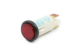 Light Pilot-.-460 Dia  Red Lens Q-Bus