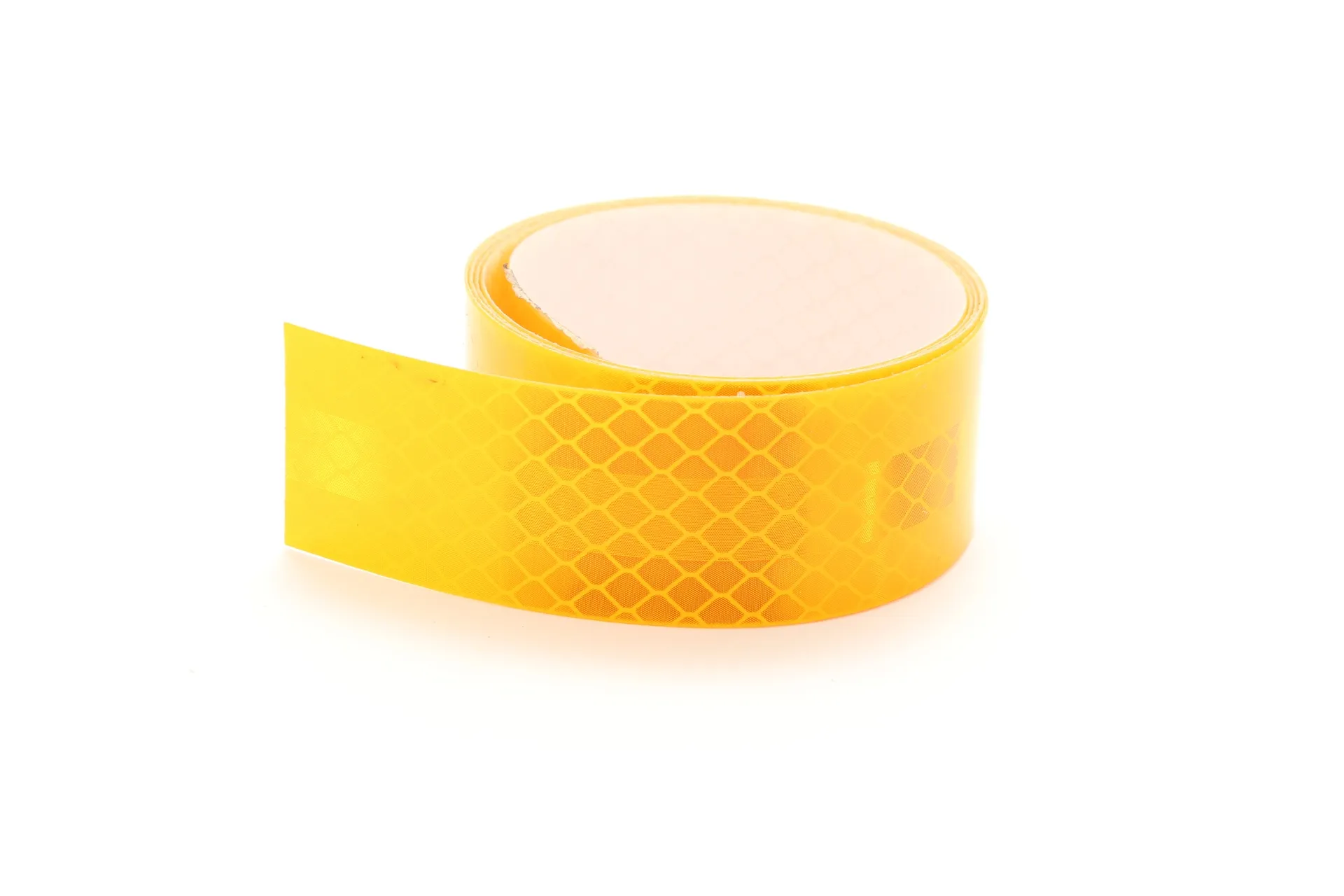 Tape Reflective Yellow Diamond Grade 1.0