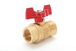 Valve Ball 3/4 Butterfly Handle