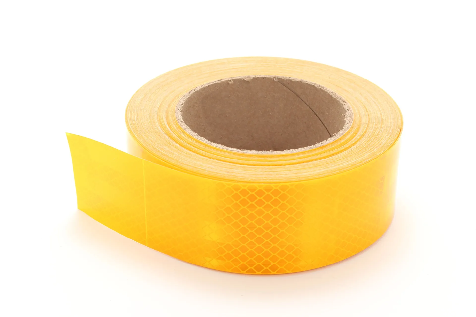Tape Reflective Yellow Diamond Grade 13/