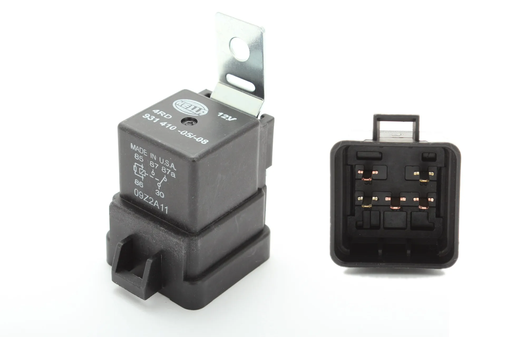 Relay,Spdt,40A,12V,W/Bracket