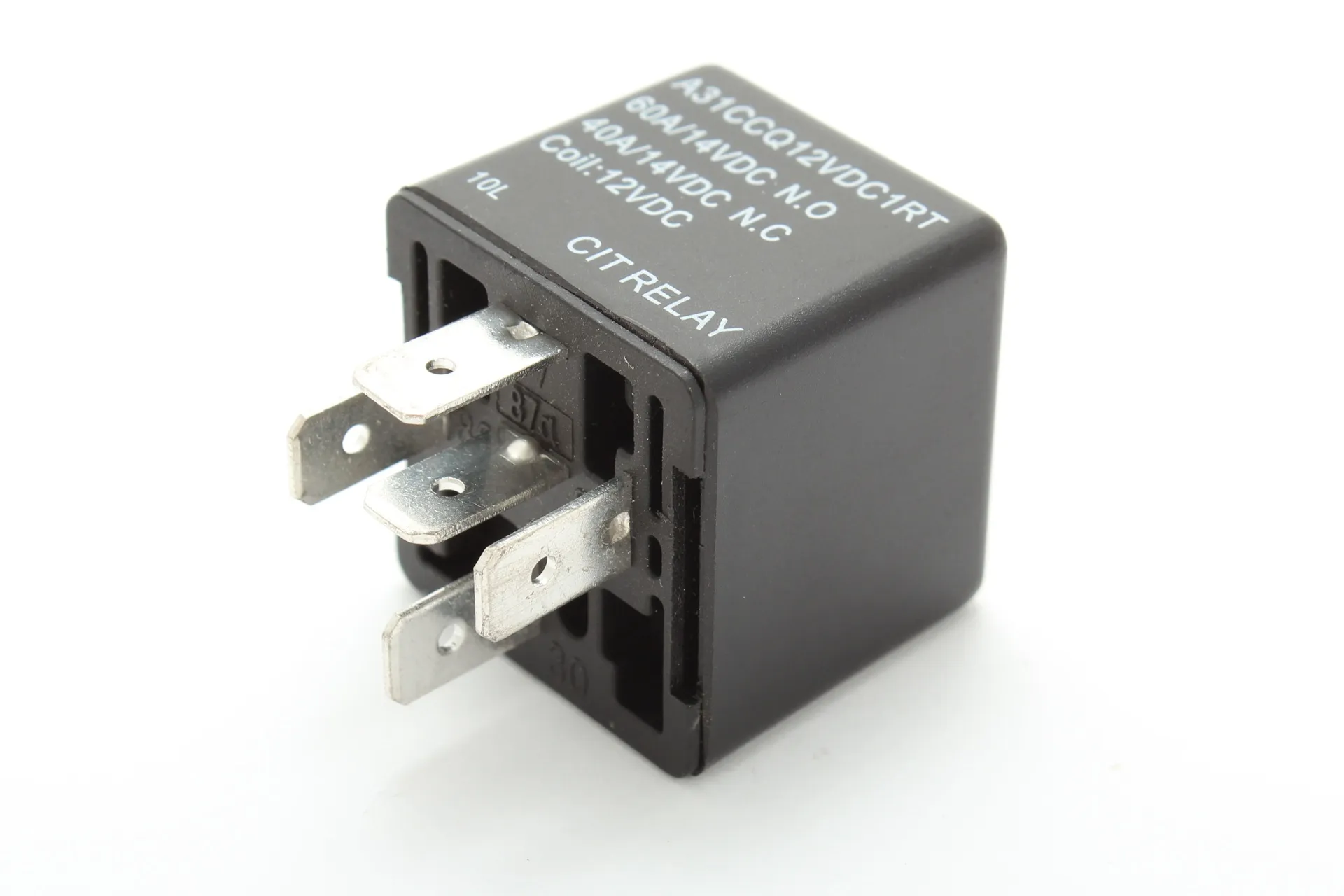 Relay,12V,Mini,50A/60A,Spdt,Res Supp