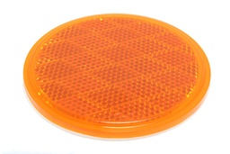 Reflector Amber With Self Adhesive