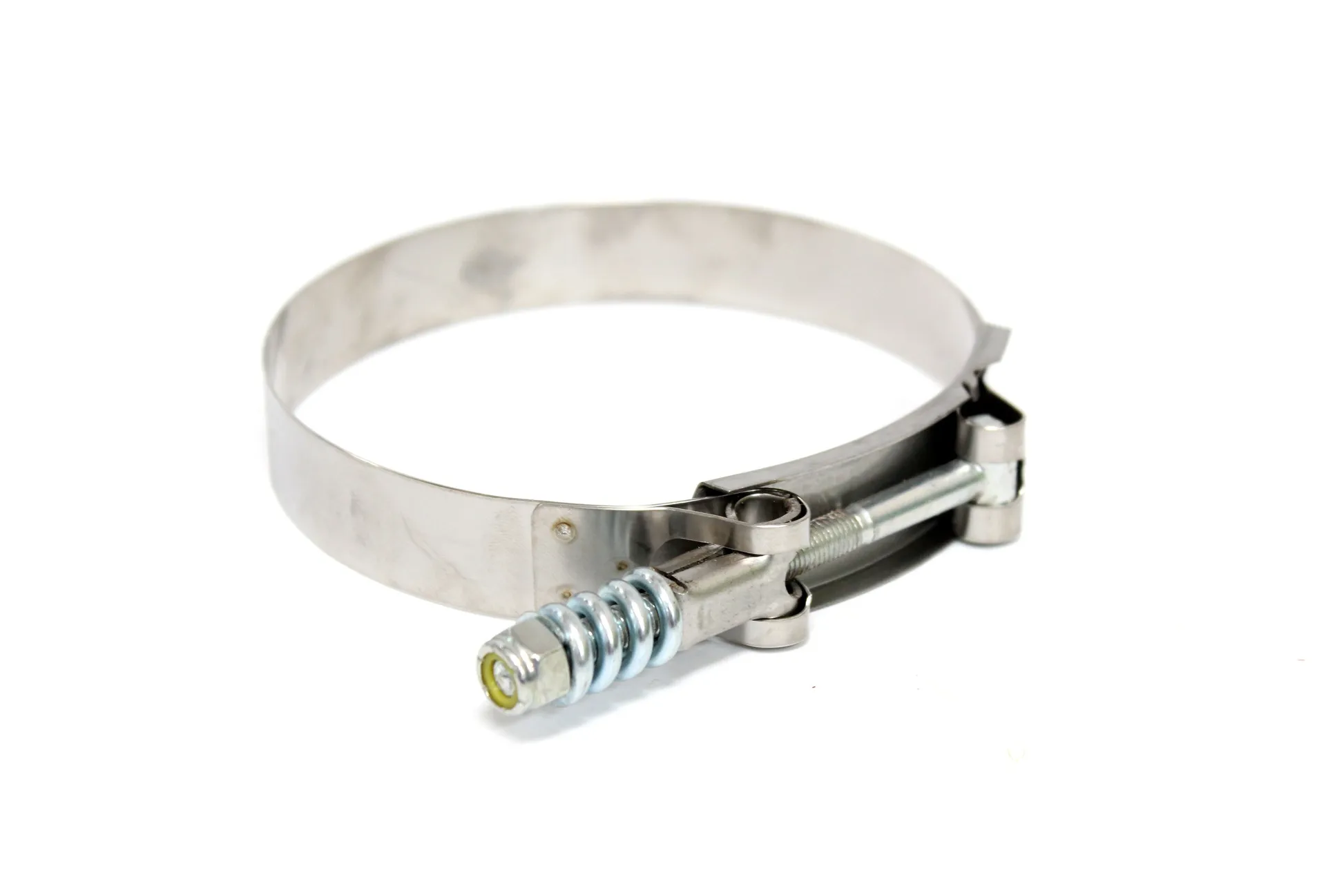 Clamp,Hose,Spring Loaded,3.94 To 4.25 Dia