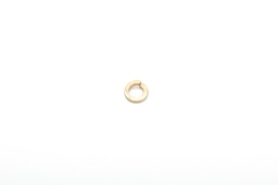 Lockwasher,Split Ring, 3/16,Med,Zinc