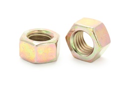 NUT,HEX HD,FINISH,5/8-18,YEL ZN DICH