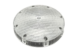 Lens,Back-Up Light,Clear,7In,Badder-Brown