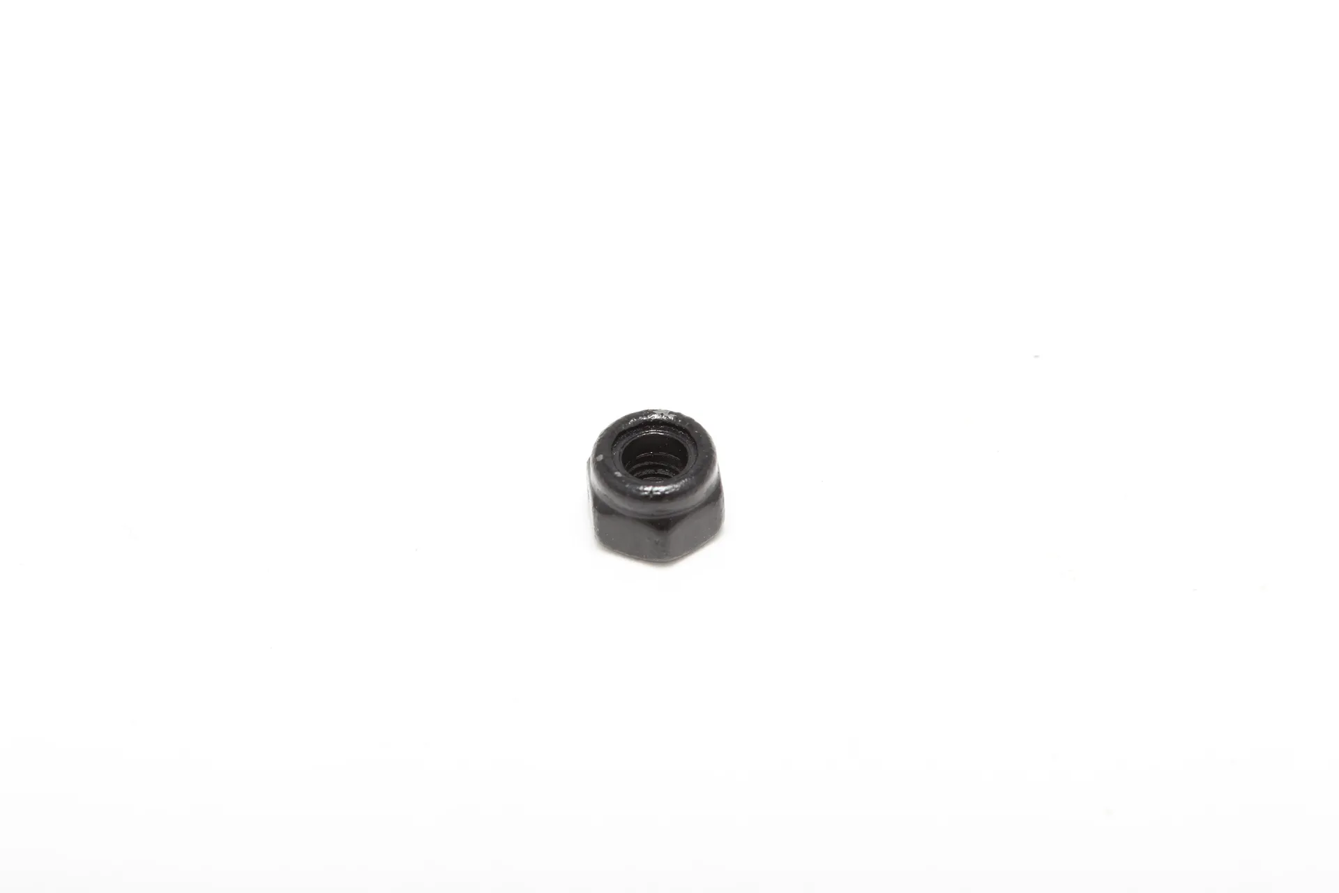 Nut, Black, W/S Wiper Arm,Dyna, Saddle B