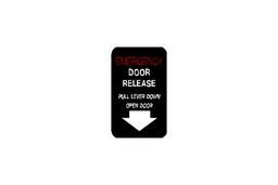 Decal Em Release Air Dr I/S Dash
