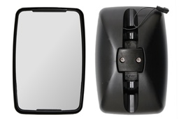 Mirror Head,Flat,Rrvw,Htd,O/V Es 8 X 12