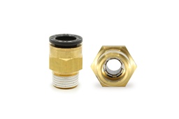 Connector,Straight,Kv2 Composite,.50Mptx