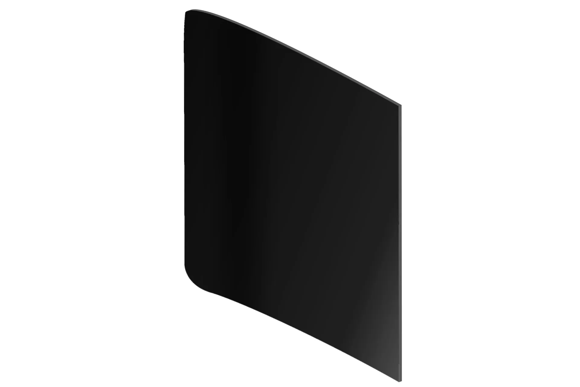 Glass Rear Curved Tinted