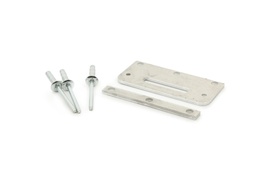 Kit Plate Base Pow Handle Alum.