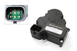 Actuator, Motor Heater, Frt Main, Tx3