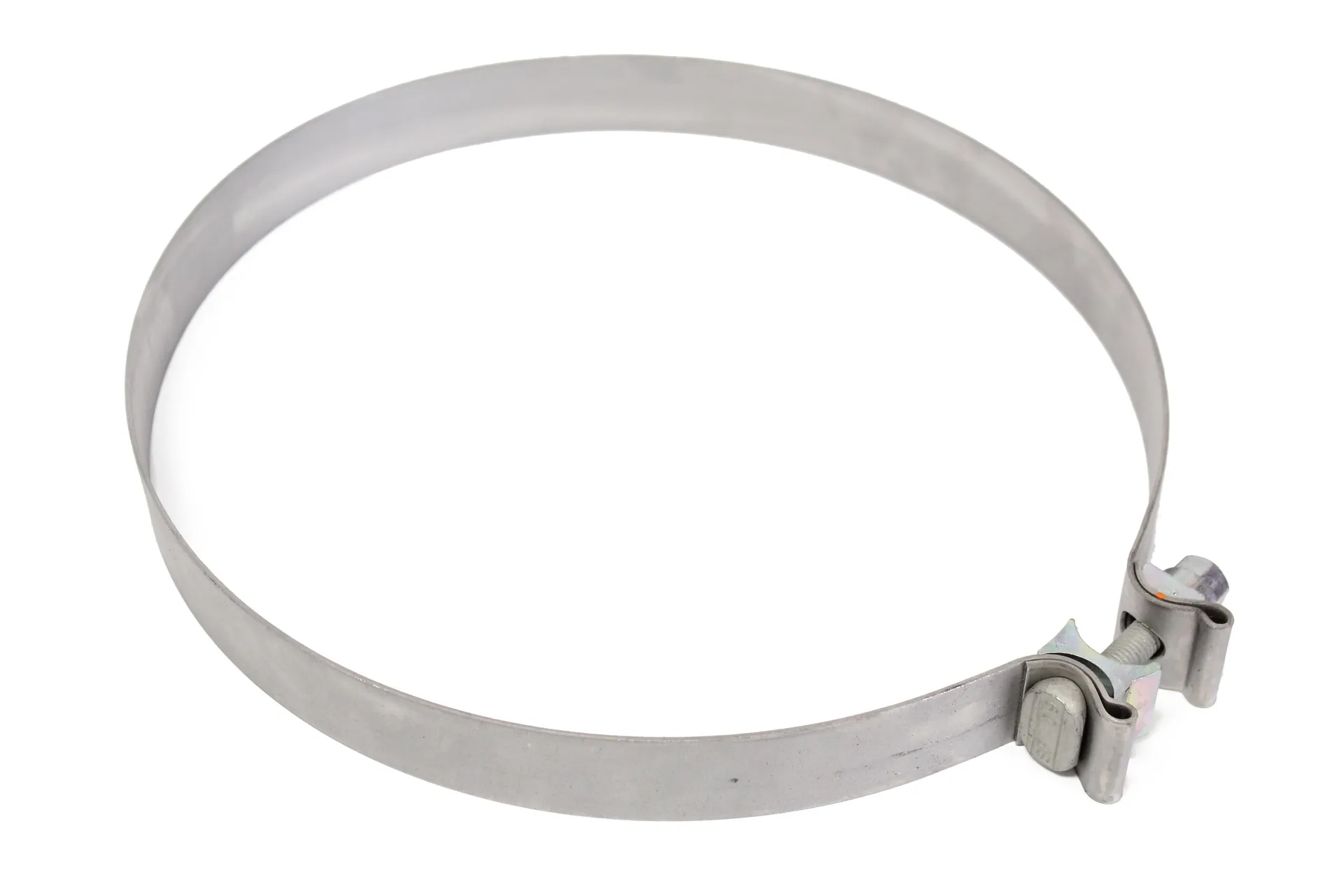 Clamp,Band,11.486 Dia X 1.25 Wide,409 Ss