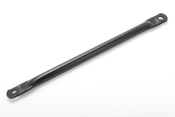 Brace,Mirr.Bell Mtg,Black,15 Twist 12"Lh