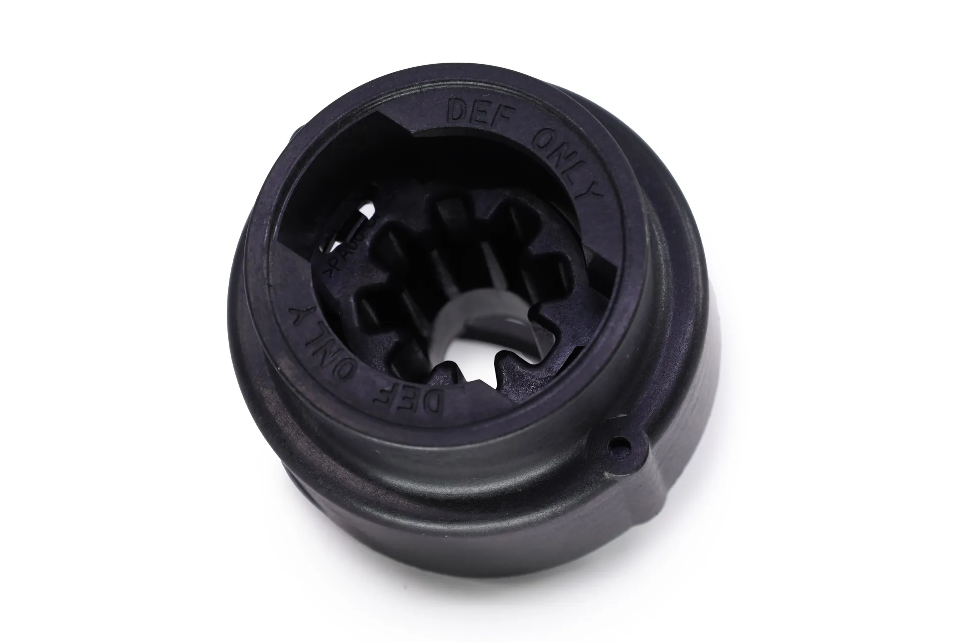 Cap Adapter Fill Restrictor Def.