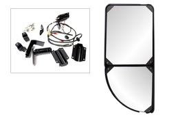 Mirror Head Lh Heated