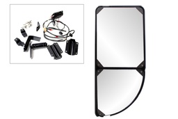 Mirror Head Rh Heated