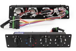 Panel Assy,Contr.Heater,Front,Mcc Kysor