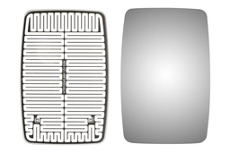 Vitre Miroir Convexe Chauffant