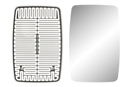 Vitre Miroir Plat Chauffant