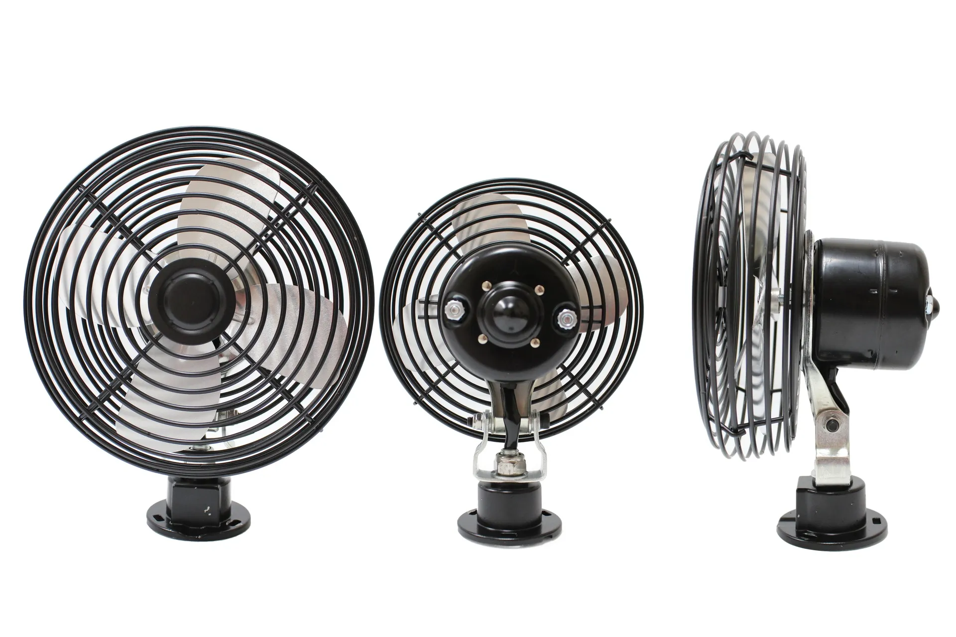 Fan,Auxillary,2 Speed,6 Inch