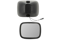 Mirror Htd Convex Glass Open View 8 X 6