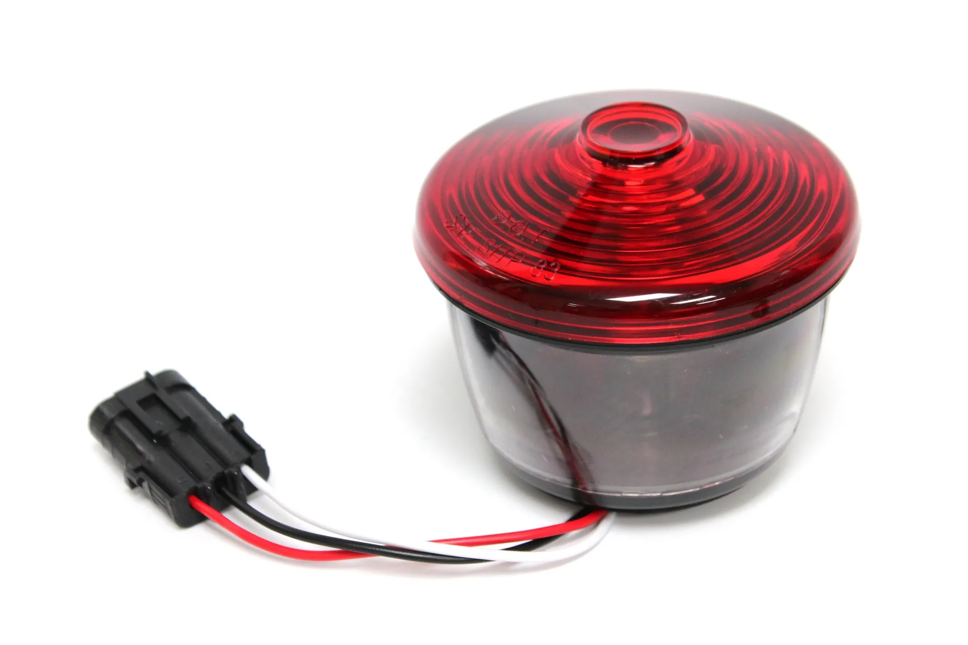 Light Stoptail Tag 4" 3 Wires W/Conn
