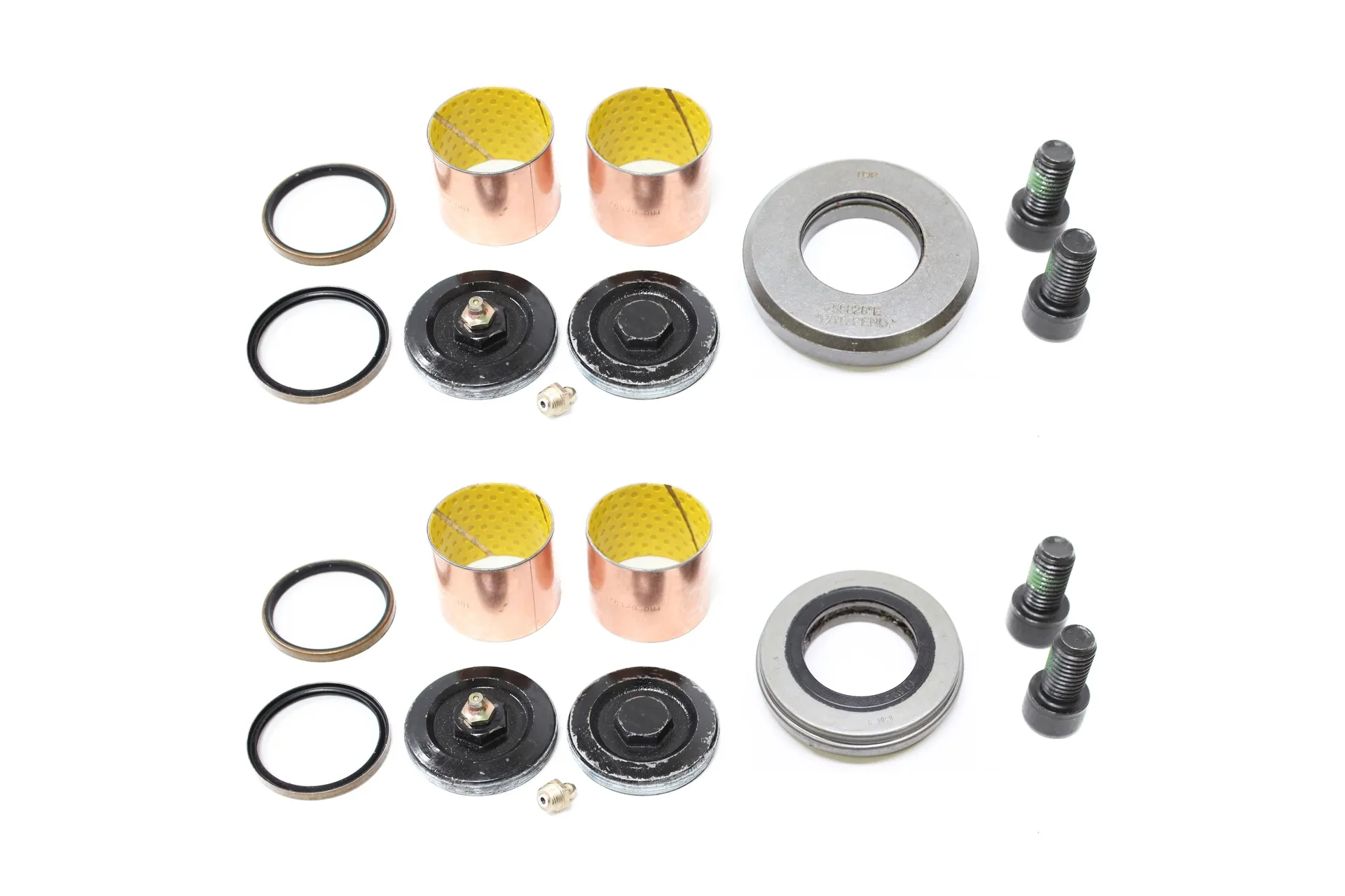 King Pin Kit,W/O Pins, Rh-Lh