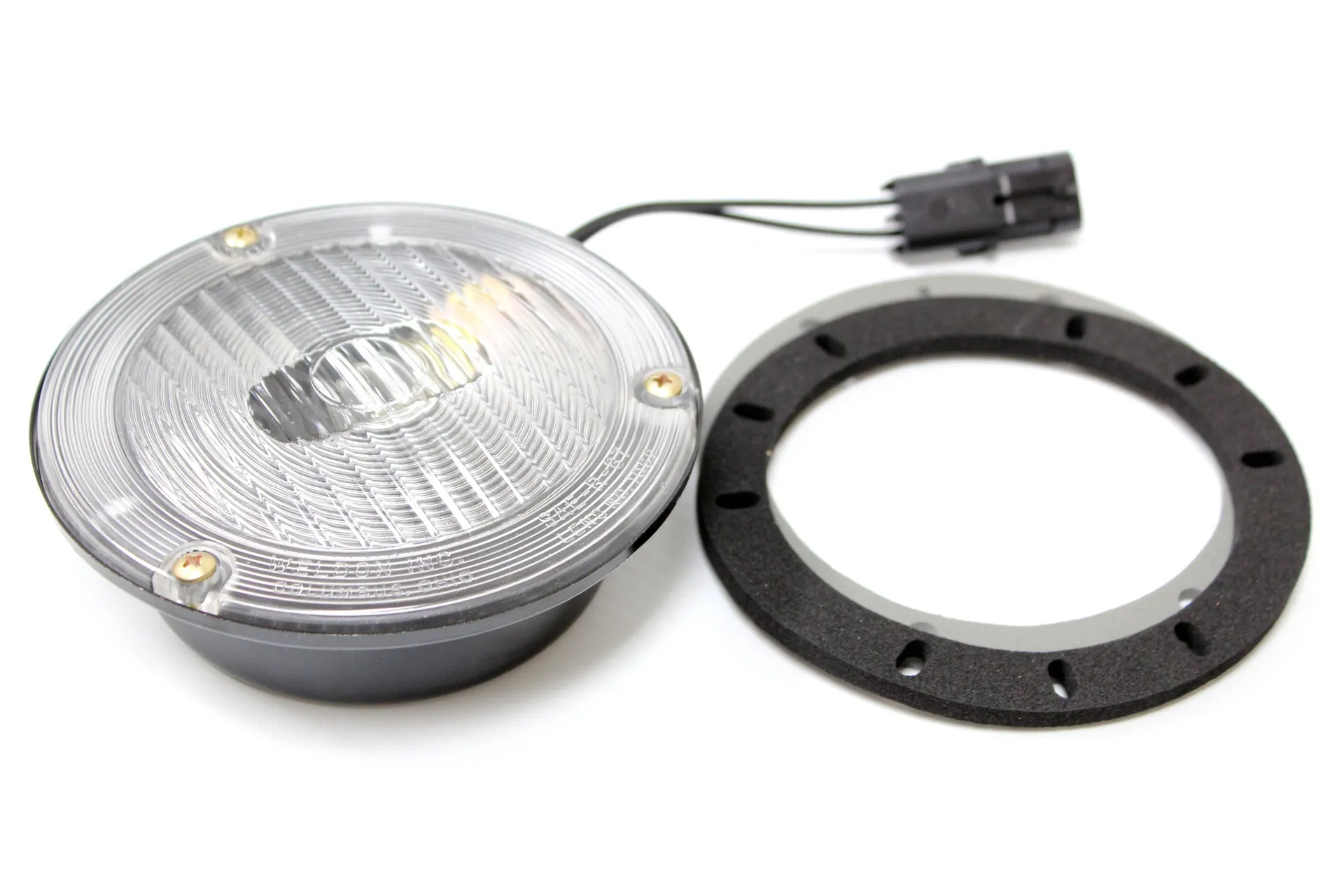Light Back-Up Incan Flange Mount 5"1/4