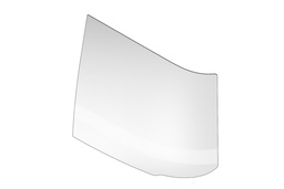 Windshield, Curved, LH, Tinted, TX4