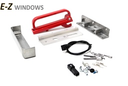 Latch Emergency P/O Window,Rh,E-Z(Nla)