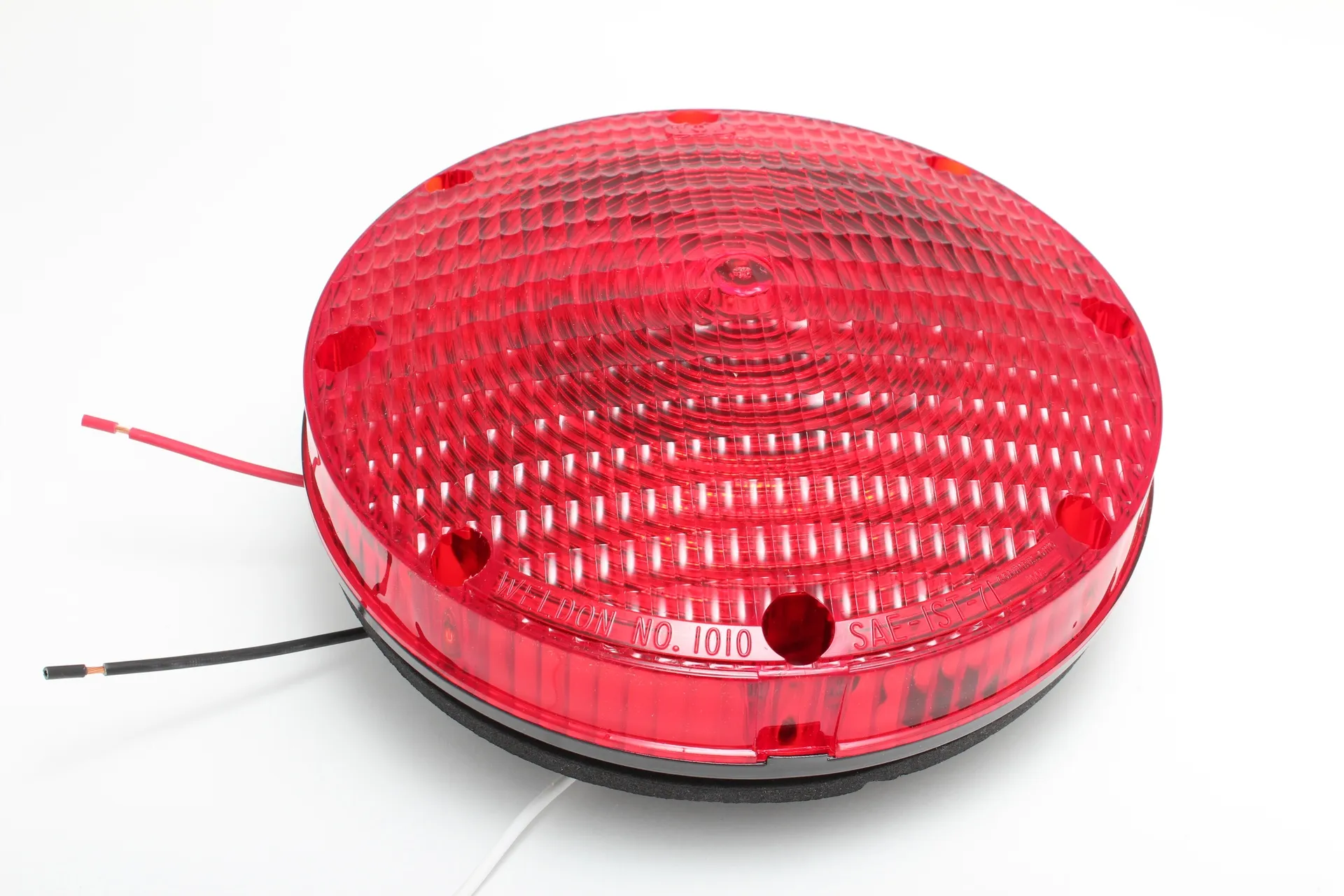 Light Red 7" Stop & Tail W/Ground Wire (NLA)