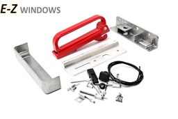 Kit Latch Emergency P/O Window LH E-Z