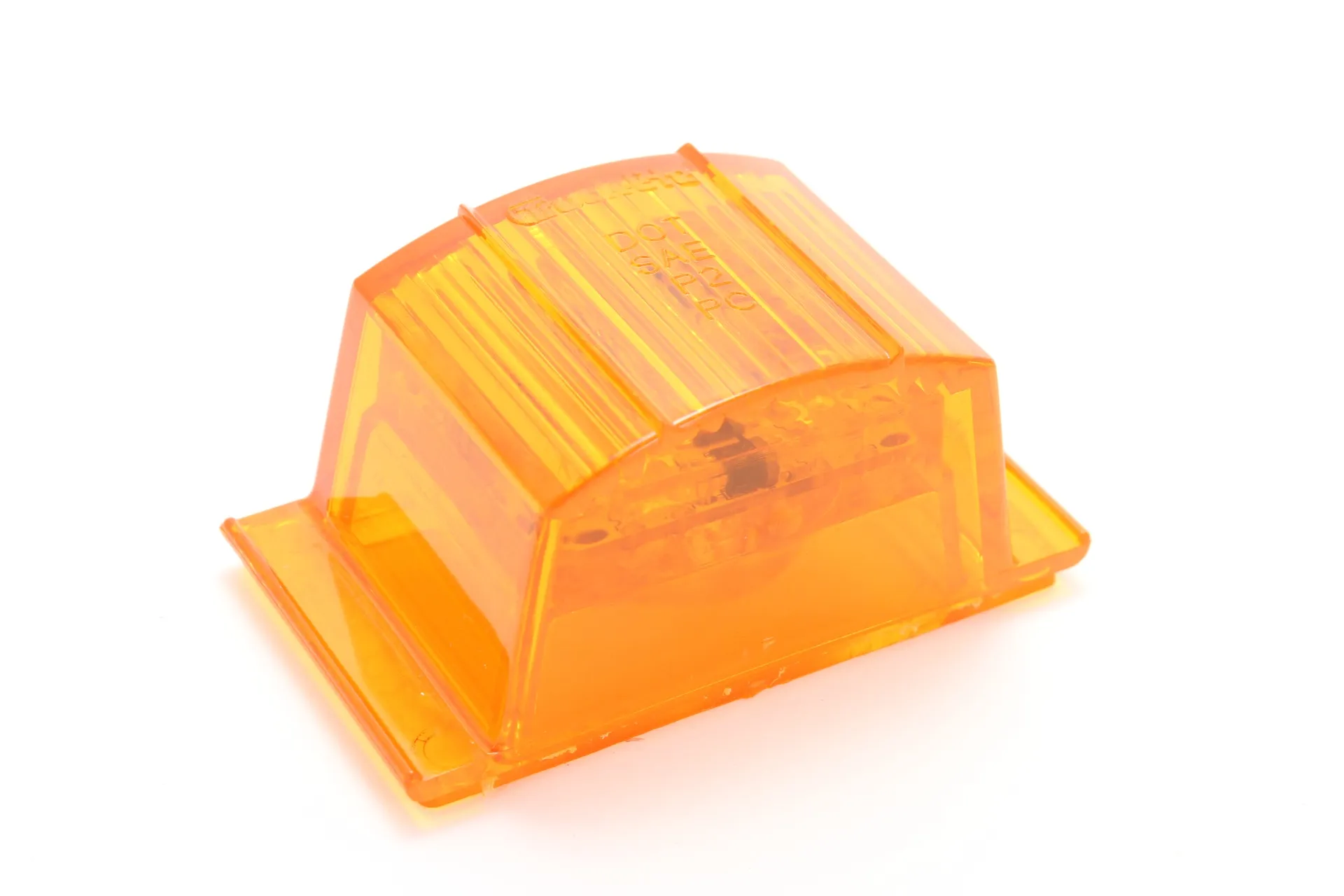 Side Marker Light Amber Led W/O Shield