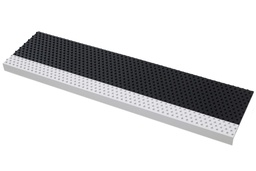 12X37 Black Pebble Tread