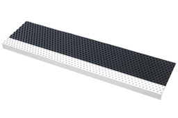 12X37 Gray Pebble Tread