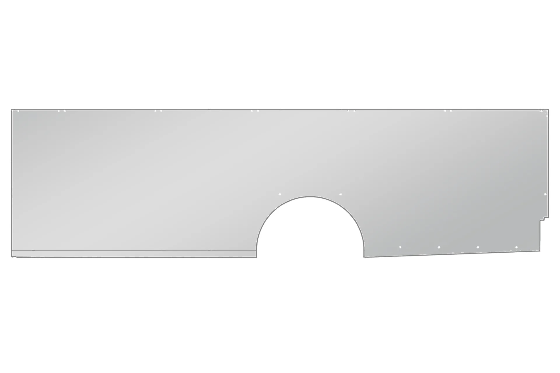 Exterior Skin Lh (Oversize)