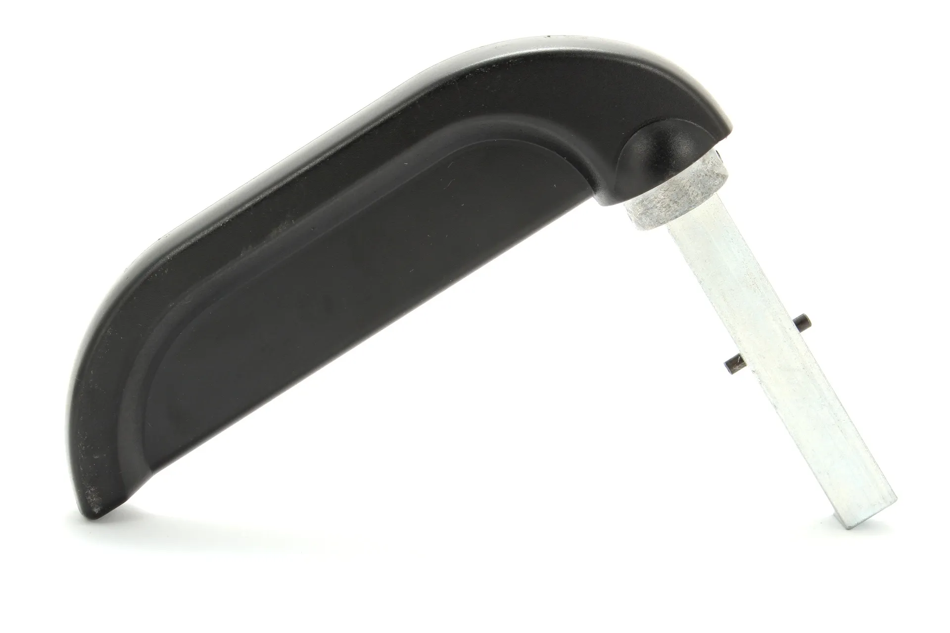 Black Door Handle Assembled
