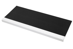 20X37 Steptread Blk Pebble Unv